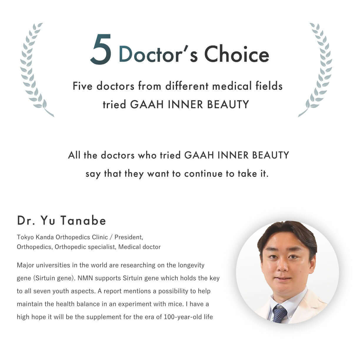 GAAH Inner Beauty NMN Supplement