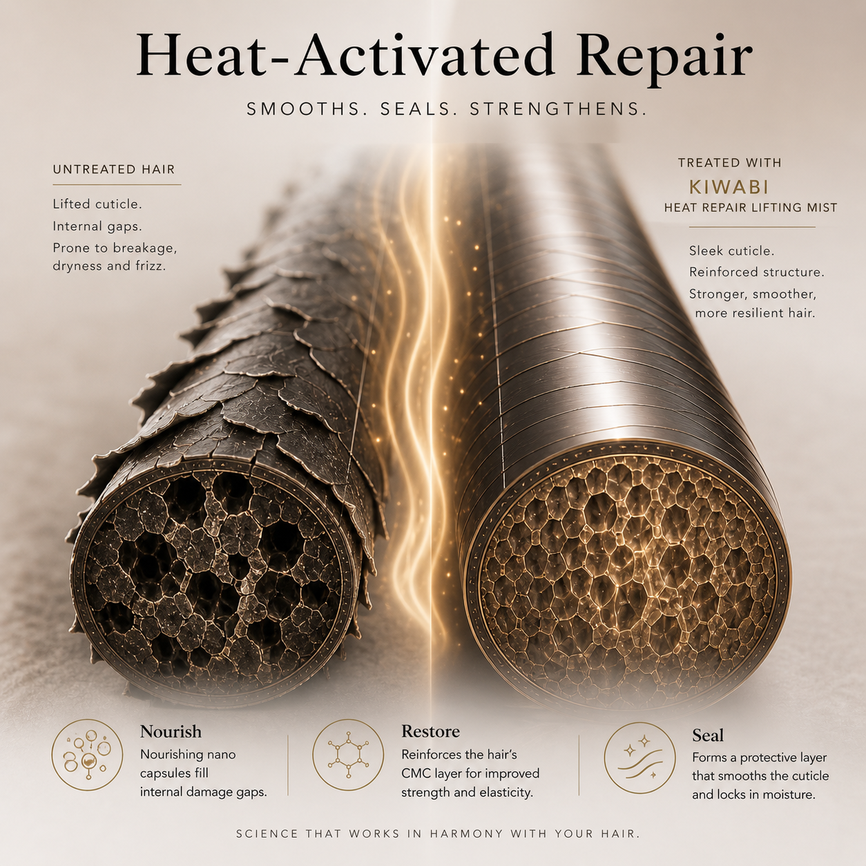 Heat Repair Lifting Mist