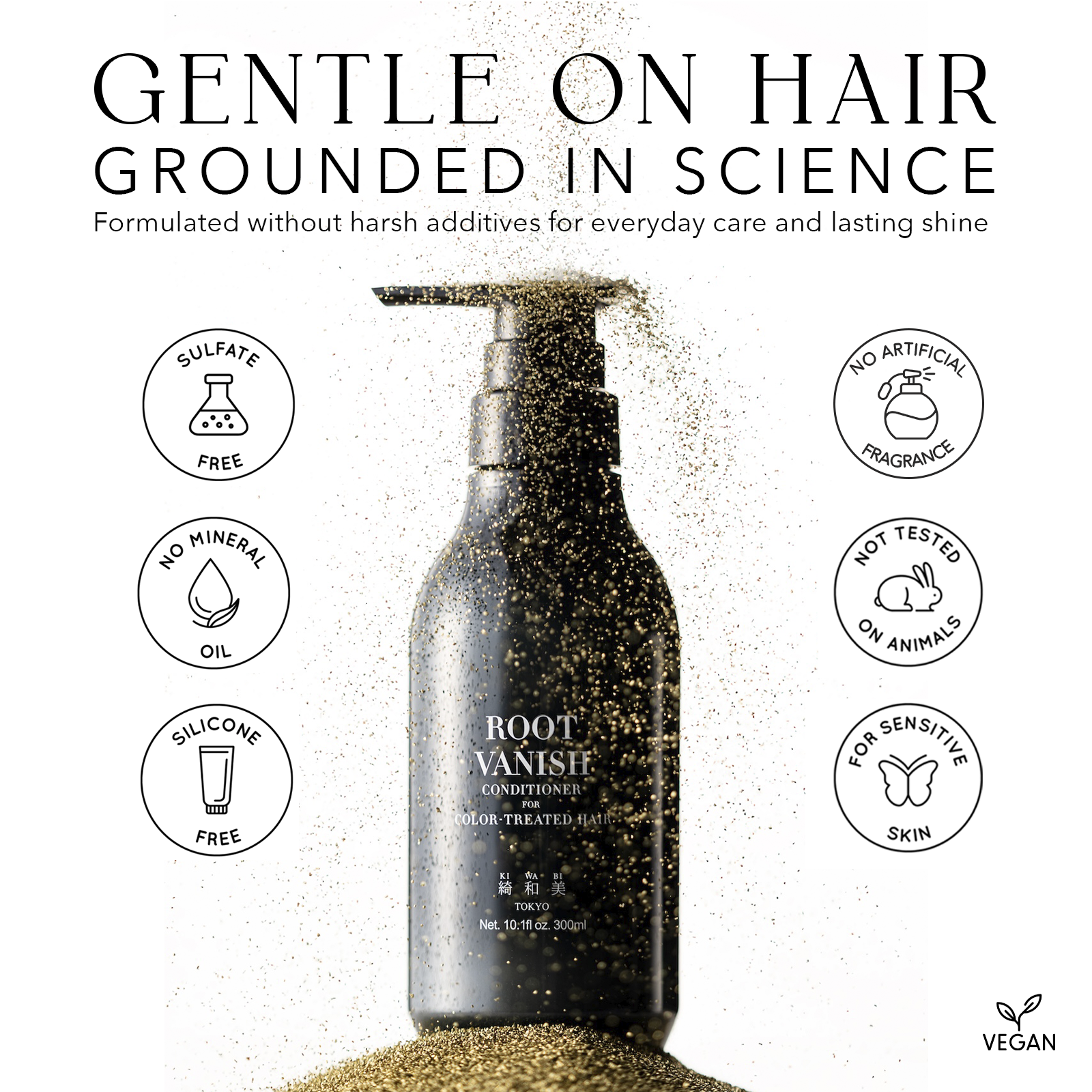 Natural Gray Coverage System