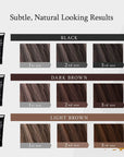 Hair Treatment Products - black - dark & light brown